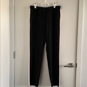 WILFRED TUXEDO STRIPE PANTS
